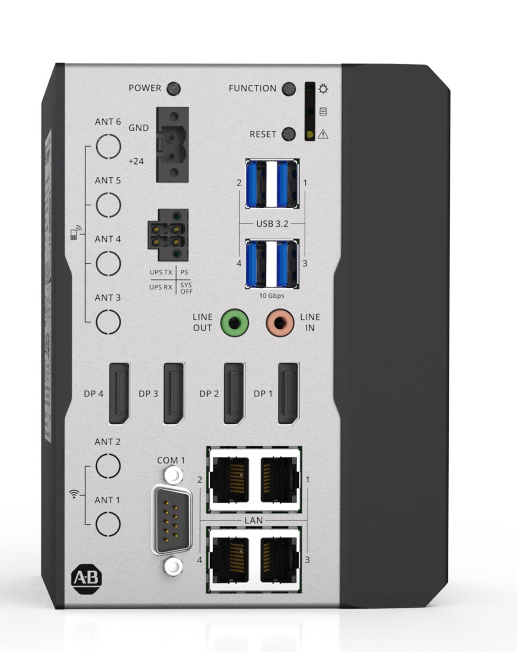 Allen-Bradley - ASEM 6300B-JB1 Compact Box PC