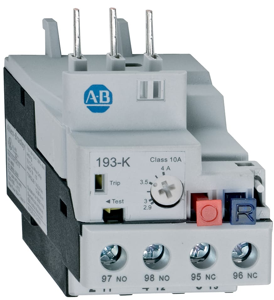 Allen-Bradley - Overload Relay for 100-K (9...12.5)