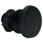 Allen-Bradley - Mushroom, Plastic, 90mm, Momentary, Blk