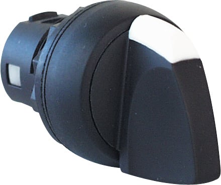 Allen-Bradley - 2 Pos Sel Sw Plastic Sp Ret Black