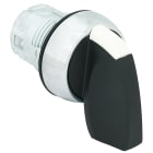 Allen-Bradley - 3 Pos Sel Sw Metal Sp Ret Left Black