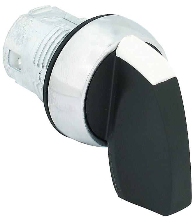 Allen-Bradley - 3 Pos Sel Sw Metal Sp Ret Black