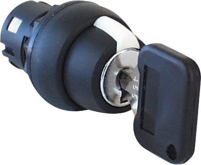 Allen-Bradley - 3 Pos Key Sel Sw Plastic