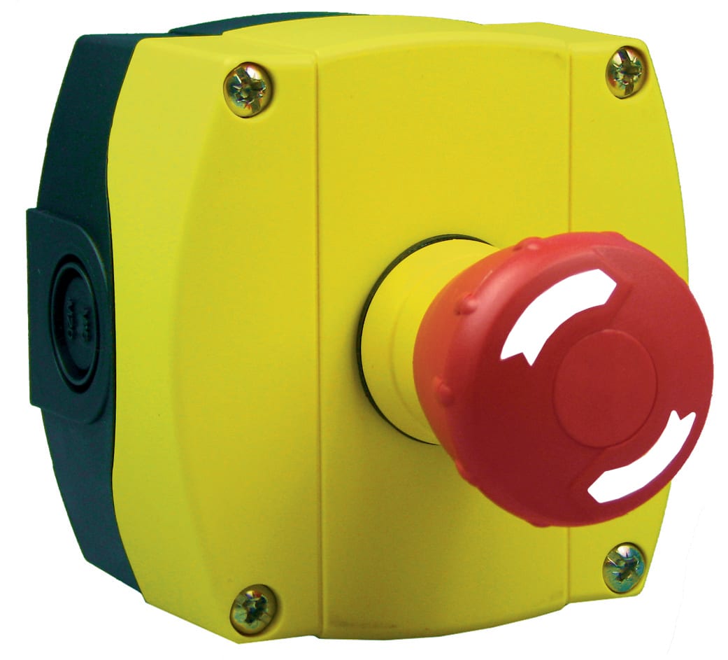 Allen-Bradley - E-STOP BUTTON COMPLETE ASSEMBLY