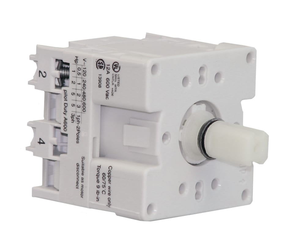 Allen-Bradley - DOOR MT ON-OFF SW 12A 4P 90 DEG O-I
