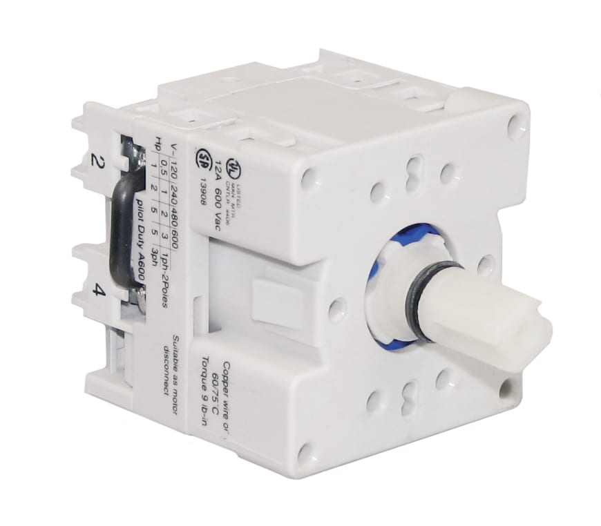 Allen-Bradley - DOOR MT C/O SW 12A 3P 90 DEG 1-0-2