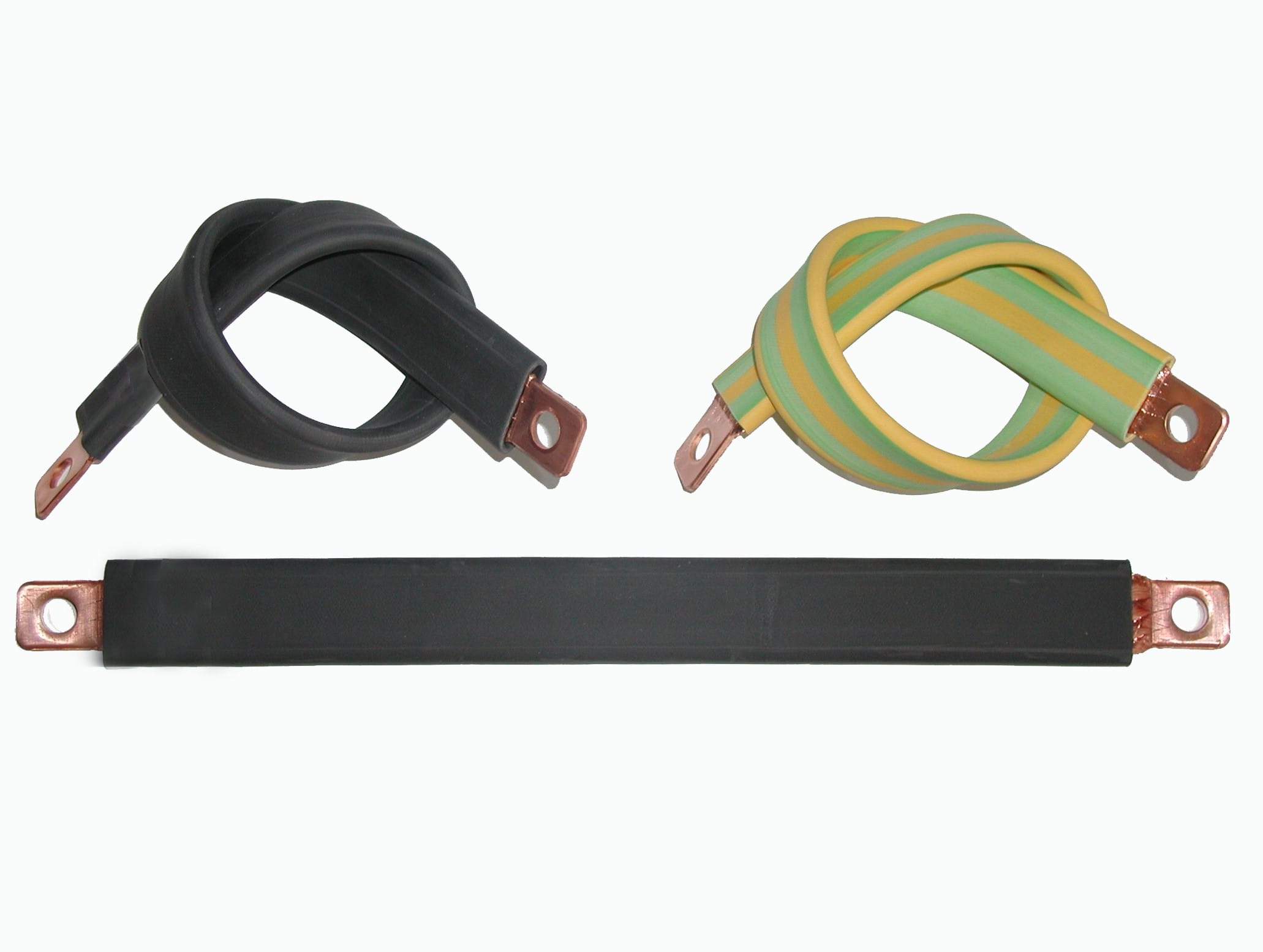 Allen-Bradley - Unplated Cu-flex Busbar 420 A 352 mm 4 Pieces/Box