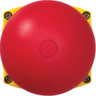 Allen-Bradley - Yel Enclosure,90mm Operator,Red,1NC