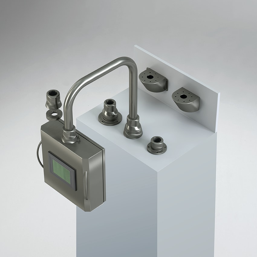 ETA SPA - E RAM ENCLOSURE 400X400X150