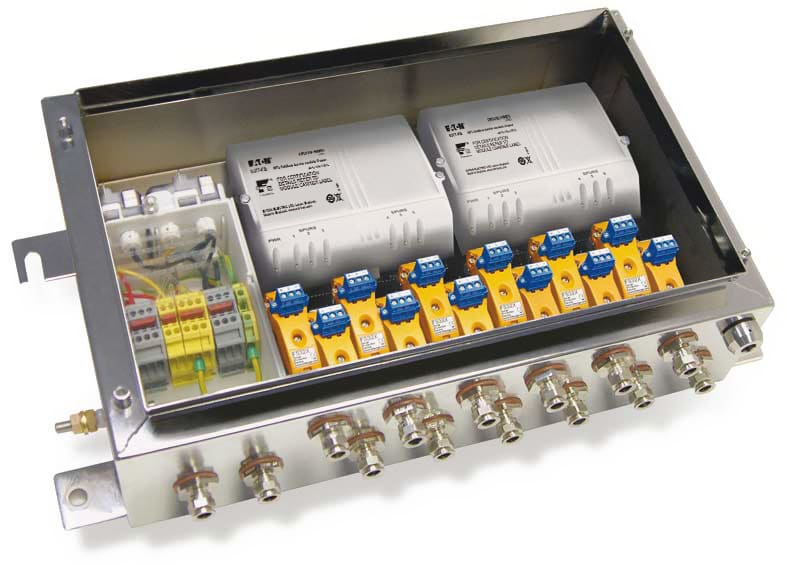 MTL - FBUS BAR'R REDNT 5-SP SCR TERM SS