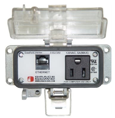 Grace Technologies - GRACE N12/4 CAT5 ETHERNET PORT IP65