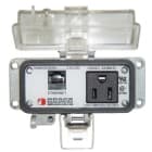 Grace Technologies - GRACE N12/4 CAT5 ETHERNET PORT IP65