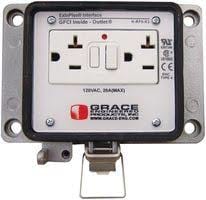 Grace Technologies - N4X Inside-Outlet(R)GFCI 15A