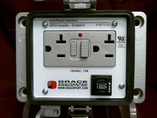 Grace Technologies - N12/4 32 Inside-Outlet(R) Gfci 15A Cb