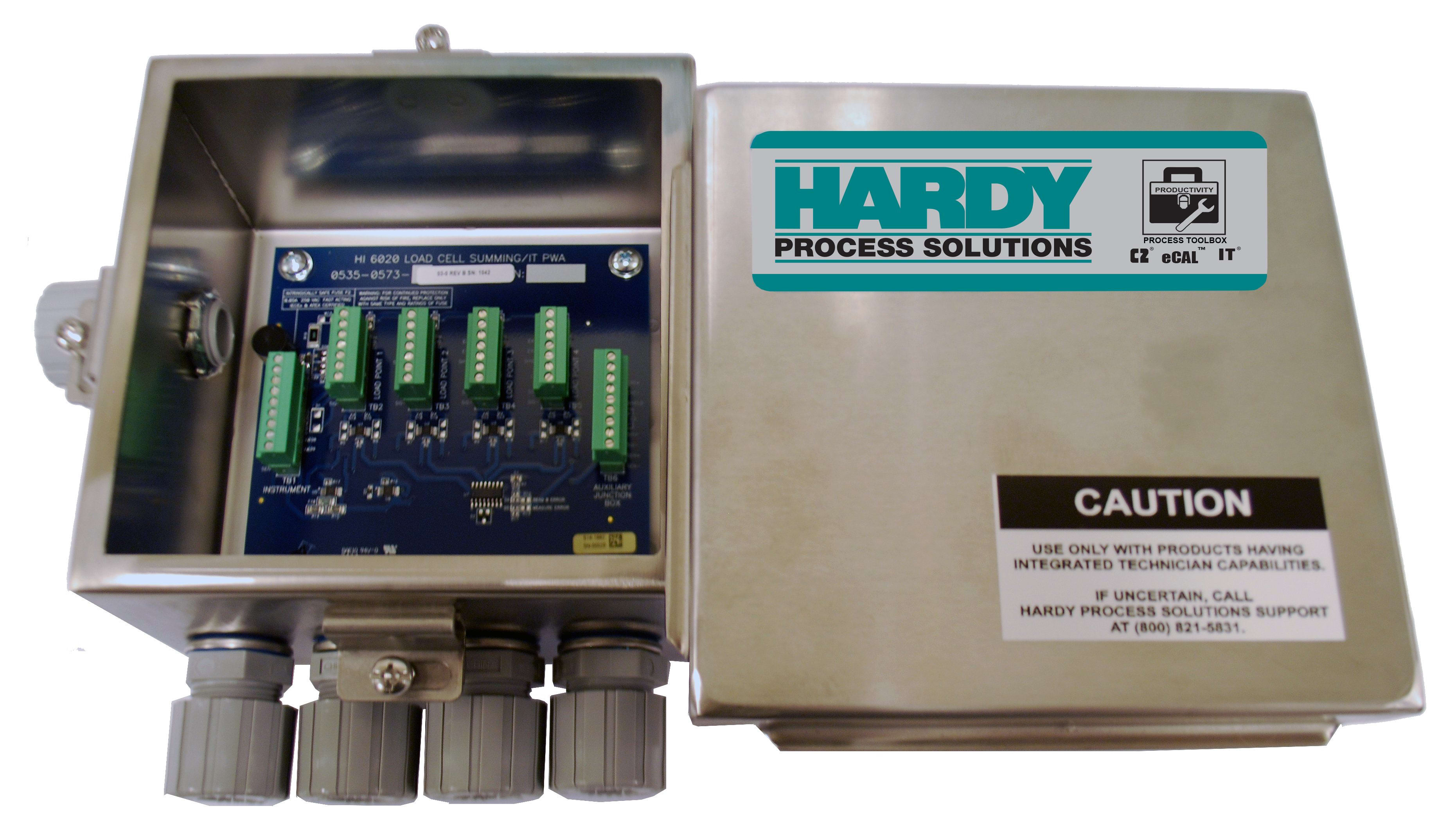 Hardy Process - JUNCTION BOX NEMA4/IP66 PAINTED STEEL