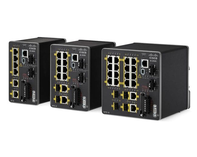 Cisco - IE 4 10/100,2 FE, Base
