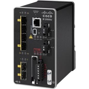 Cisco - IE2000U with 8FE Copper ports and 2GE co
