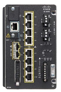 Cisco - Catalyst IE3300 8 GE PoE+ and 2 GE SFP