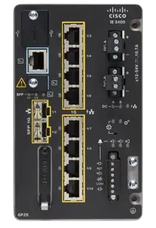 Cisco - Catalyst, 8 GE Copper, 2 GE SFP, Mod, NA