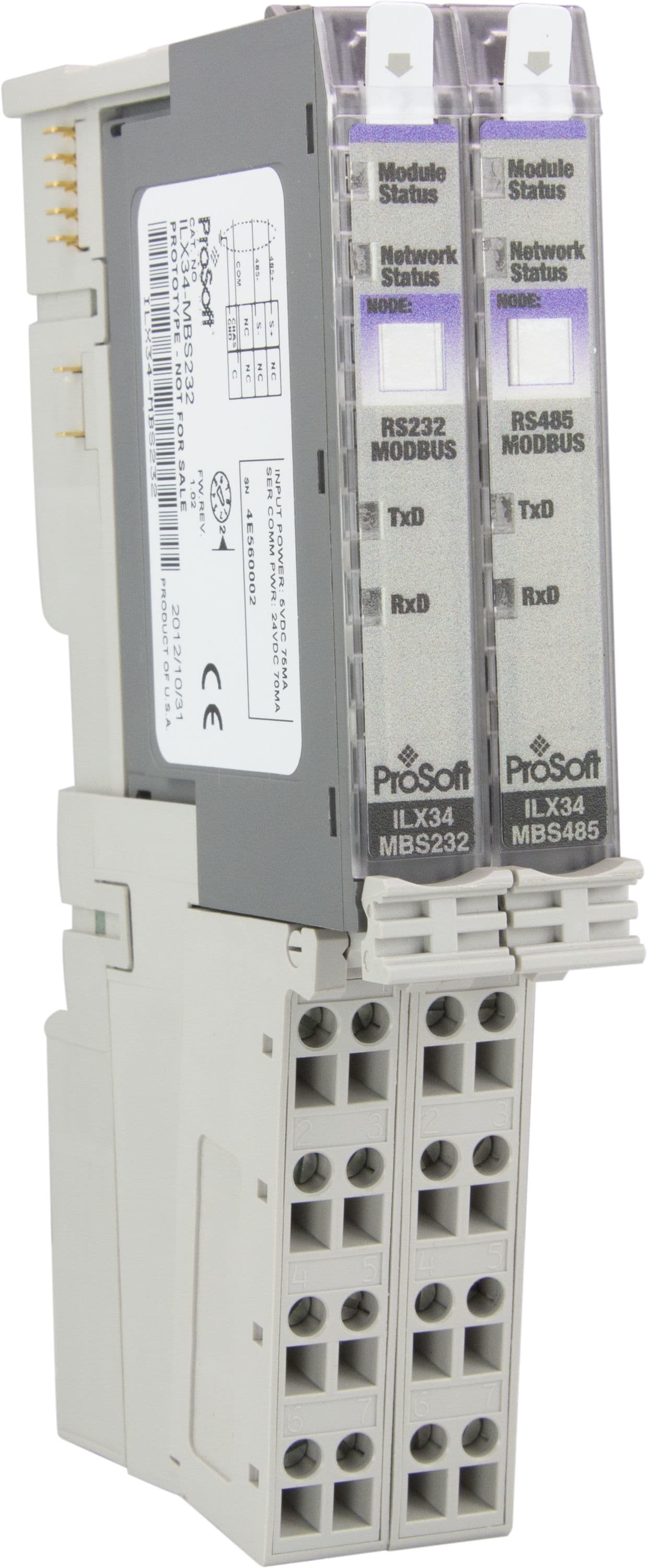 Prosoft - RS232 Modbus Serial Module for CompactLo