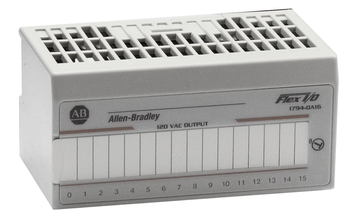 Allen-Bradley - FLEX I/O 120V AC OUTPUT MODULE 16PTS