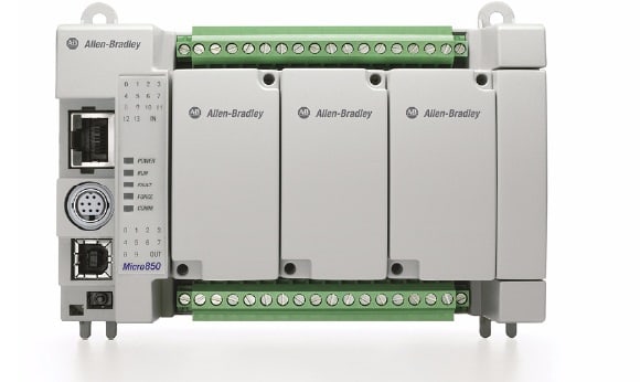 Allen-Bradley - Micro850 24 I/O ENet/IP Controller
