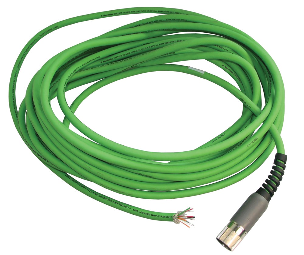 Allen-Bradley - CABLE, NON-FLEX, MOTOR POWER 14GAUGE 9M