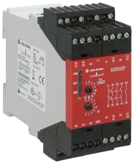 Guardmaster - MSR55P 24V DC, 200mV to 4V