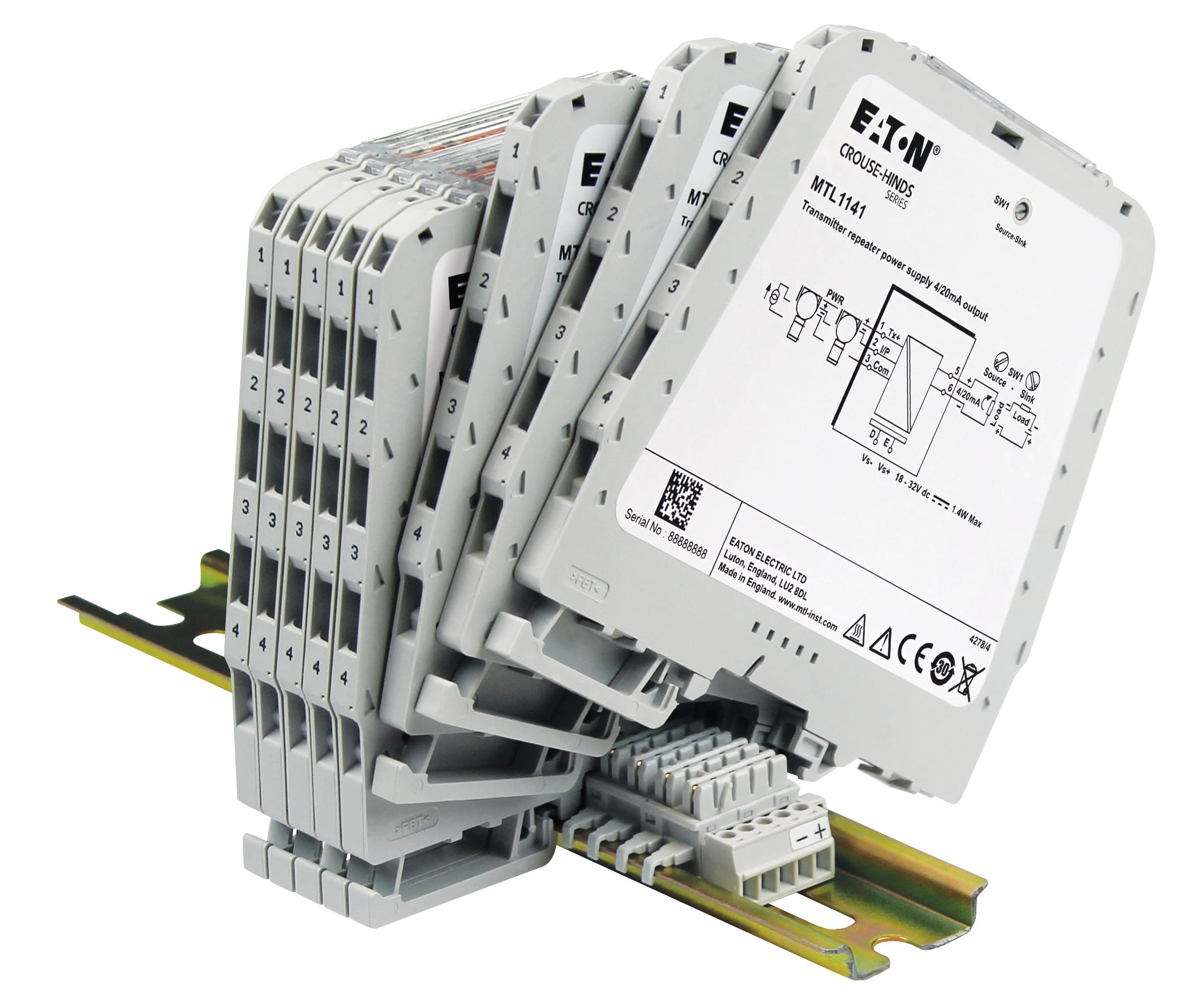 MTL - 1-ch Loop powered RTD converter