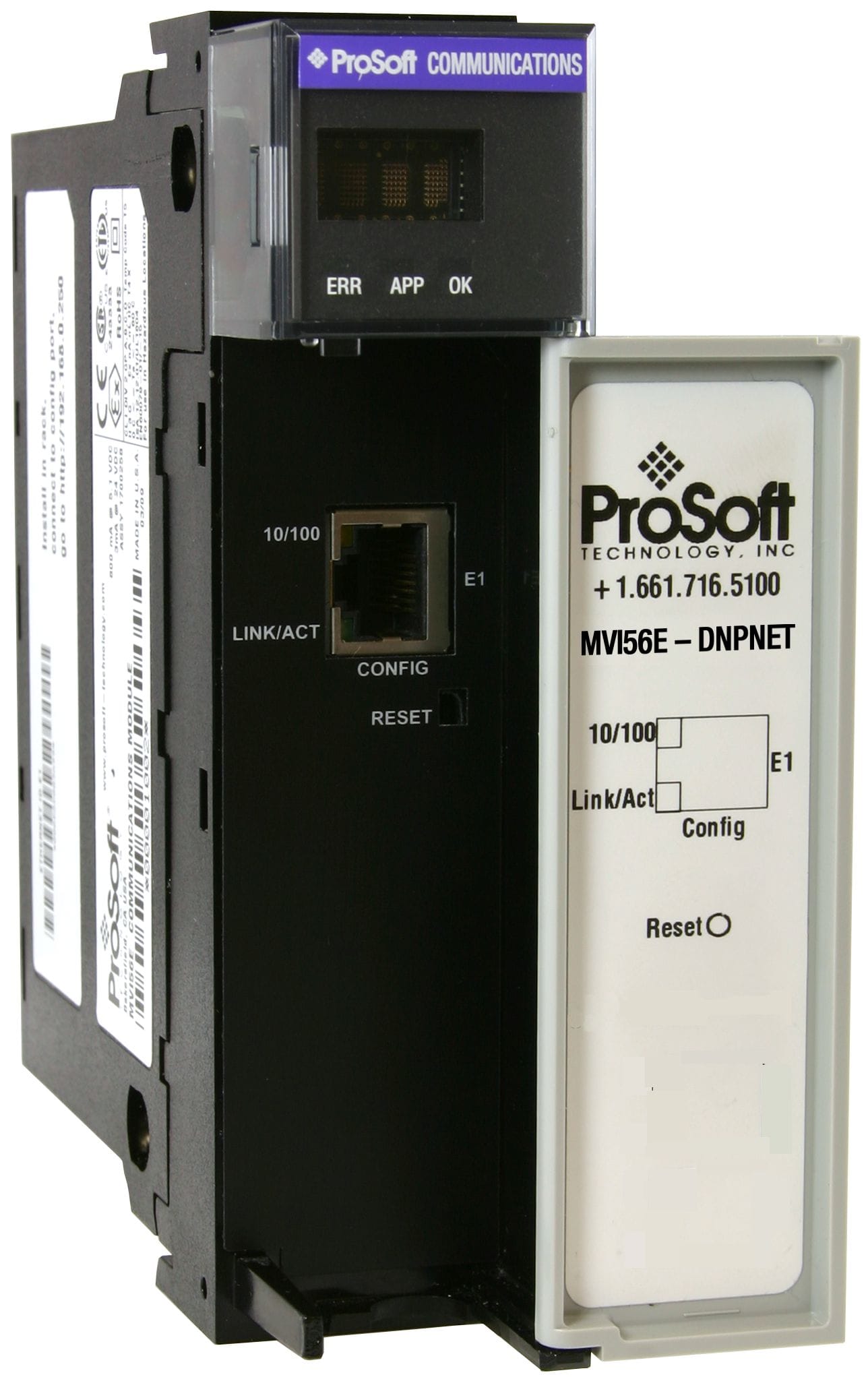 Prosoft - Ethernet Client/Server Communication Mod