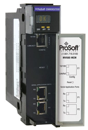 Prosoft - ProSoft Technology Modbus Enhanced