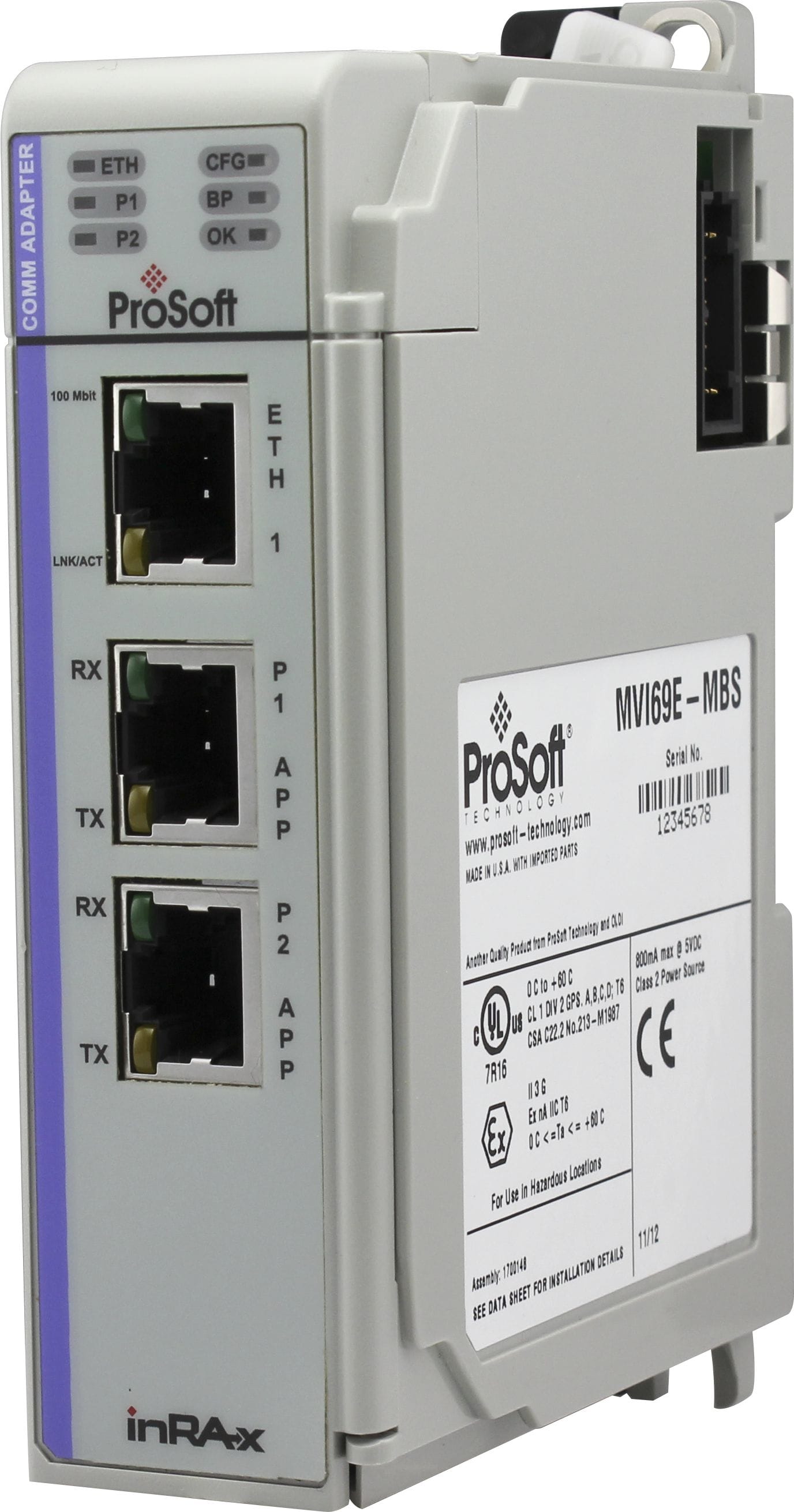 Prosoft - Modbus Serial Enhanced Communication Mod