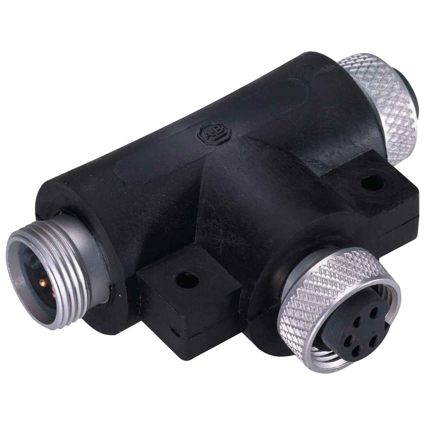 Allen-Bradley - DNet TConnector Micro Male to Female2x