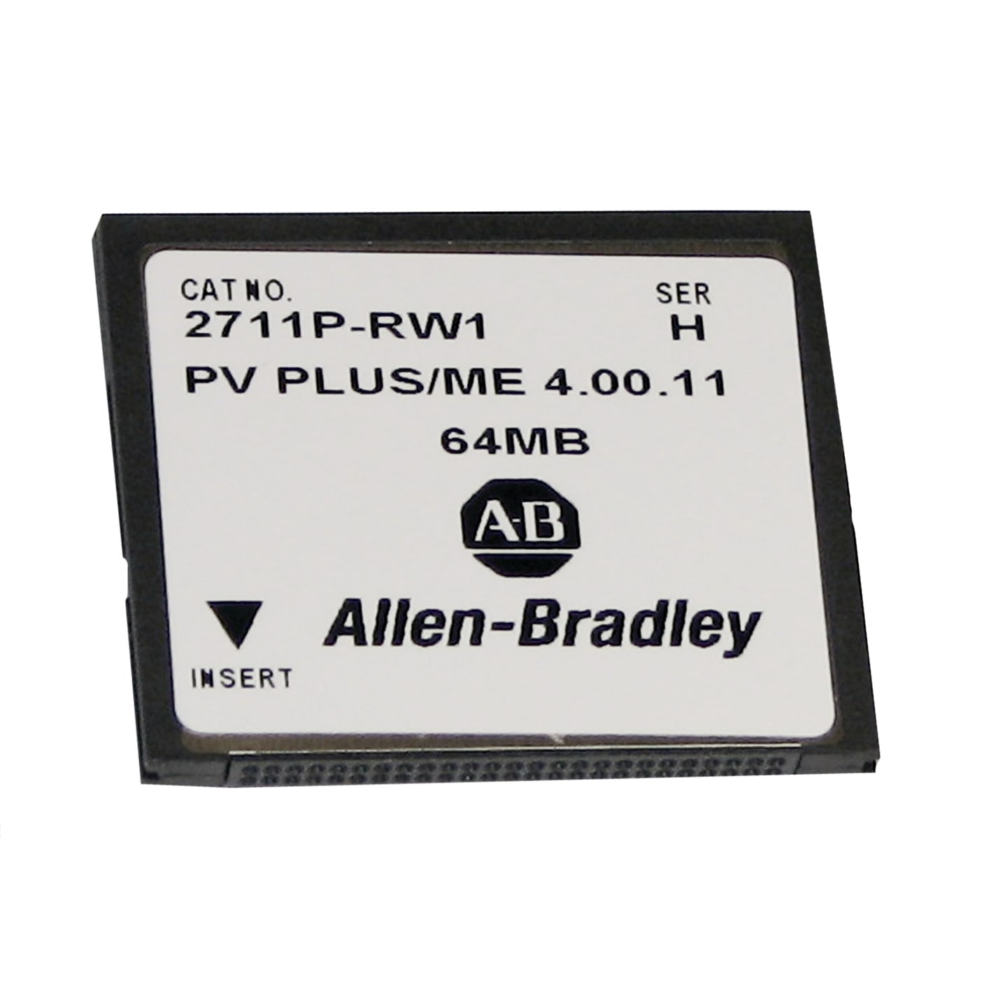 Allen-Bradley - BLANK COMPACT FLASH CARD 256 MB