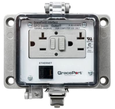 Grace Technologies - GFCI Inside-Outlet Rear Outlet