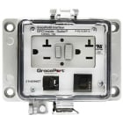 Grace Technologies - GFCI Inside-Outlet Rear Outlet 15