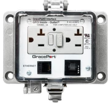 Grace Technologies - GFCI Inside-Outlet Rear Outlet 15