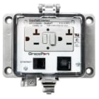 Grace Technologies - GFCI Inside-Outlet Rear Outlet 15