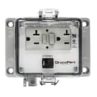 Grace Technologies - DOOR ETHERNET OUTLET NO POWER