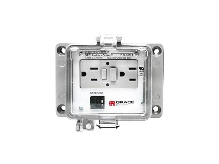 Grace Technologies - Ethernet Panel Interface Connector