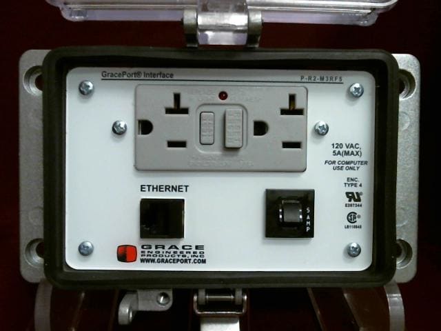 Grace Technologies - Ethernet Panel Interface Conn. 5e CEP