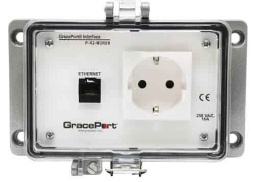 Grace Technologies - N12/4EtherNetBulkhead/Cont