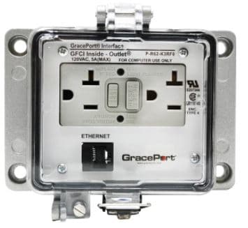 Grace Technologies - N12/4 Cat 6 Ethernet/ Gfci