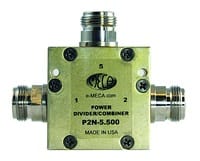 Prosoft - 3-way power divider 4.9 - 6.0 GHz N Jack