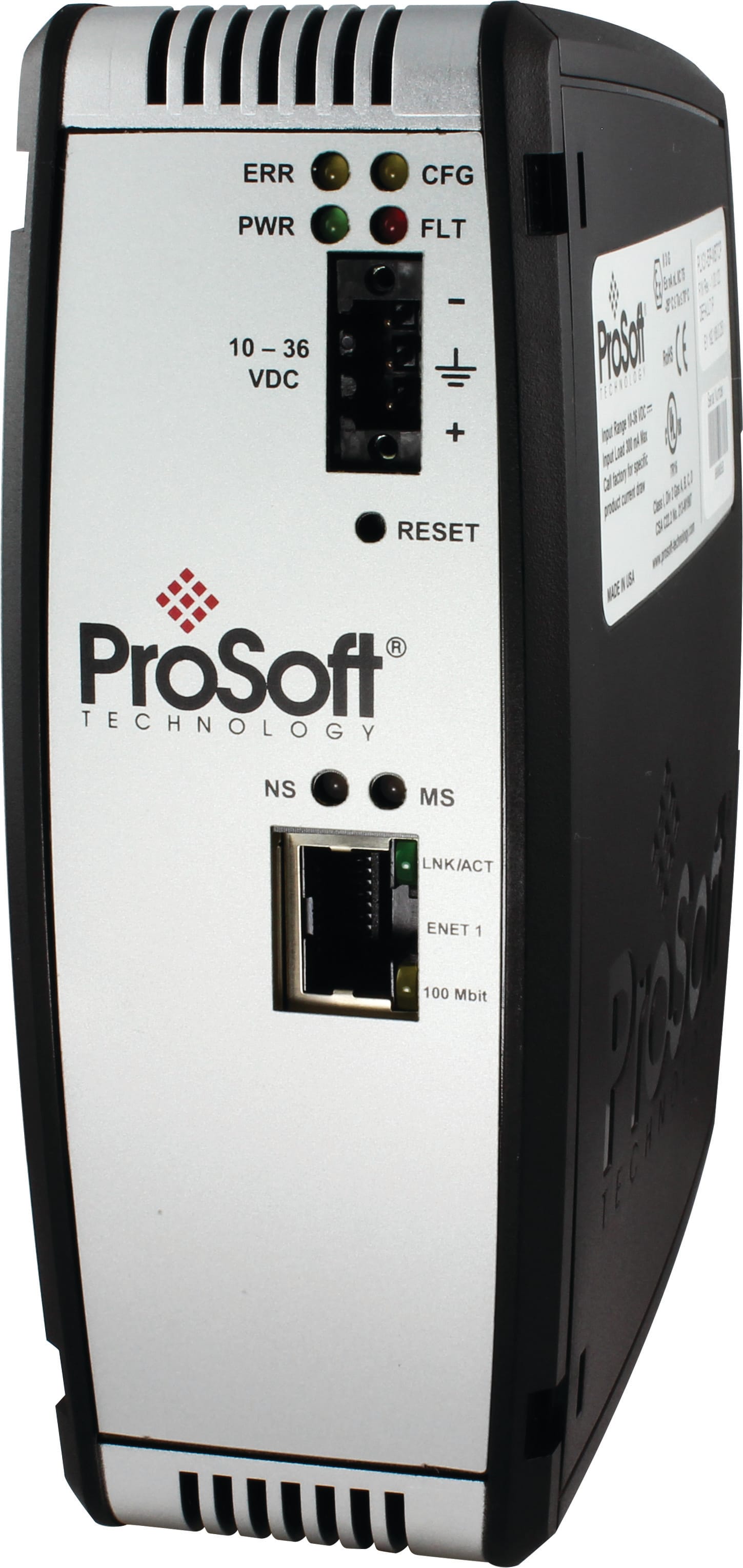 Prosoft - EtherNet /IP to Siemens Industrial Ether