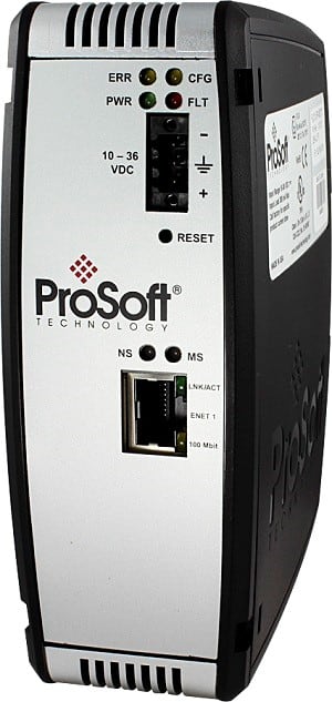 Prosoft - Modbus TCP/IP Client/Server to PROFINET