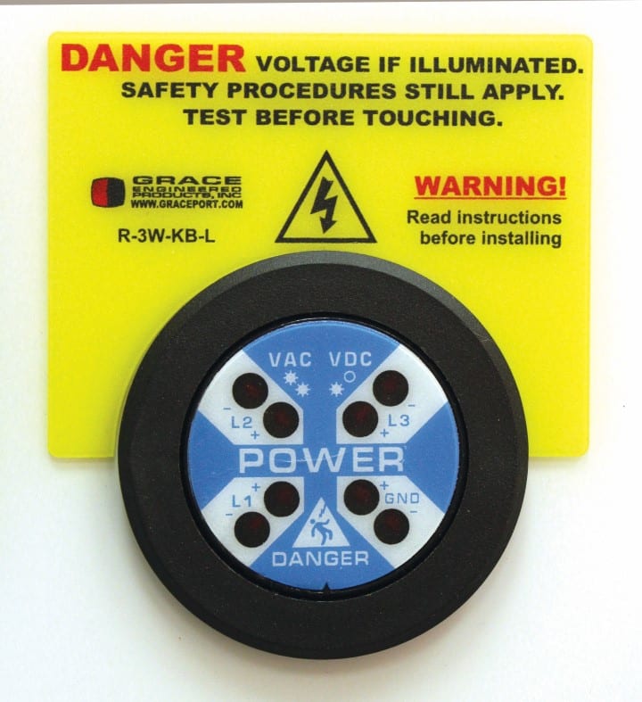 Grace Technologies - GRACE Bezel label for R-3W and Div 2