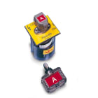 Guardmaster - ROTARY KEY SWITCH 20AMP 2N/O keycode "A"