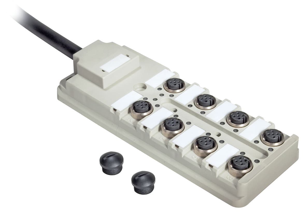 Allen-Bradley - 6 PORT DISTRIBUTION BOX