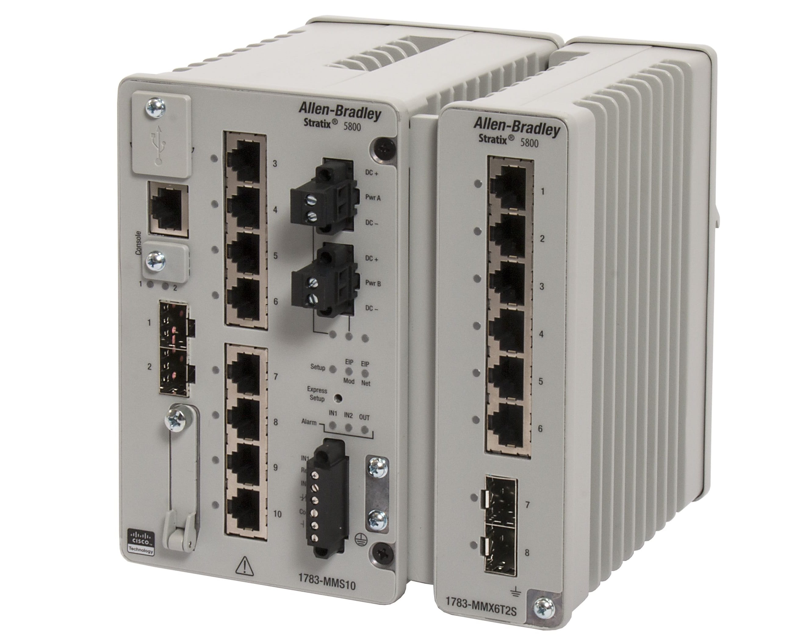 Allen-Bradley - STRATIX 5800 4TX 2 SFP MANAGED SWITCH